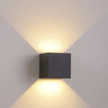 Modern Black Up & Down LED Wall Light