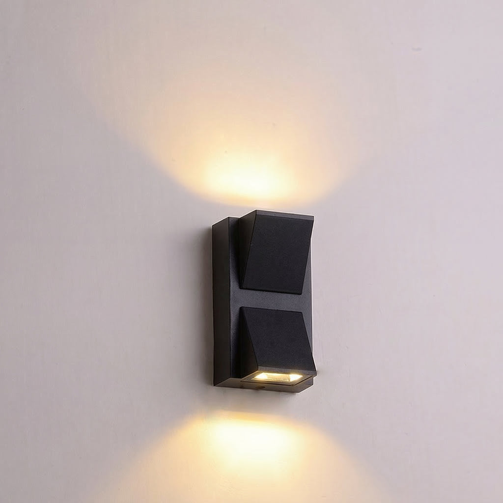 Modern Geometric LED Wall Light