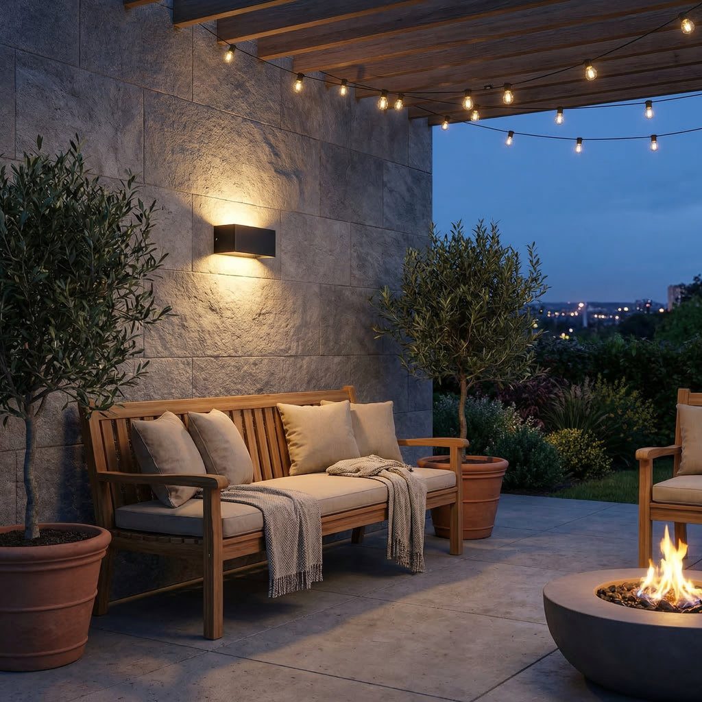 Modern Linear LED Wall Light