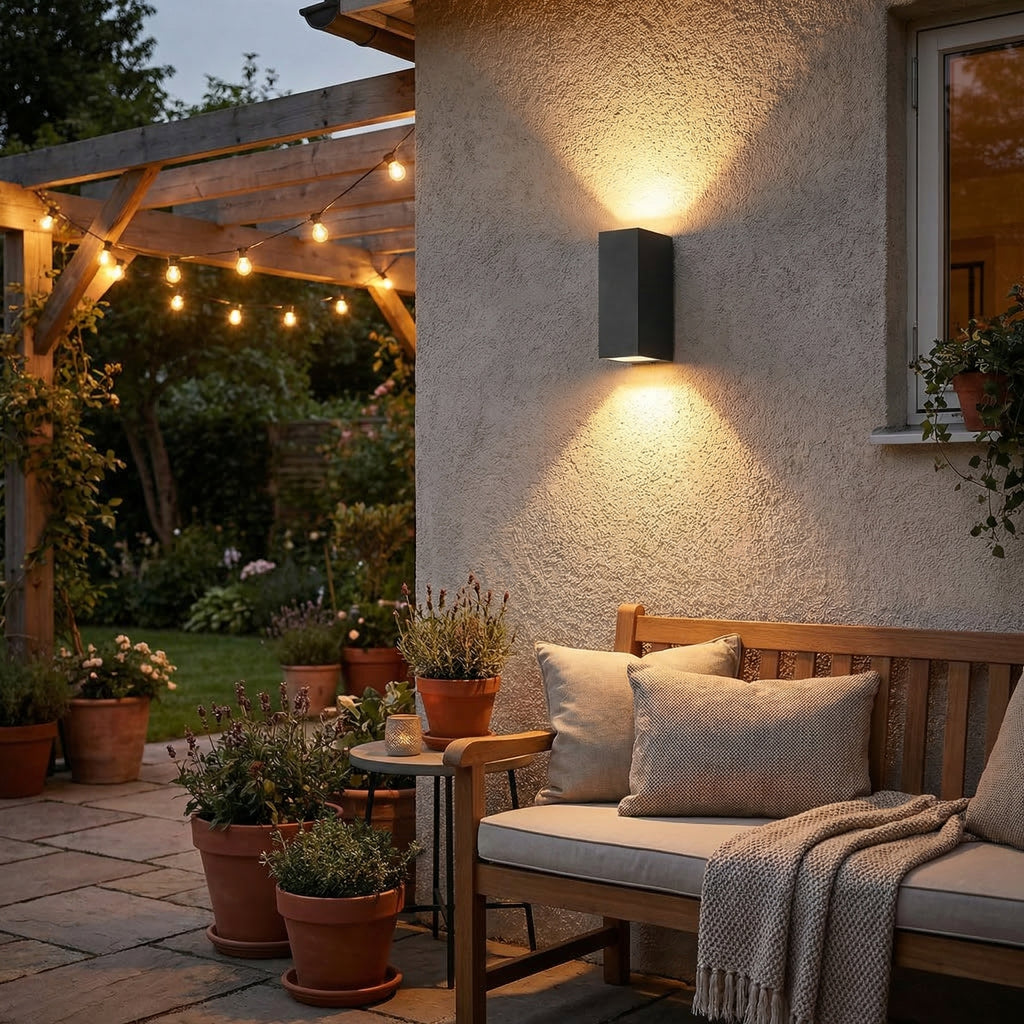 Slim Modern Up & Down Wall Light