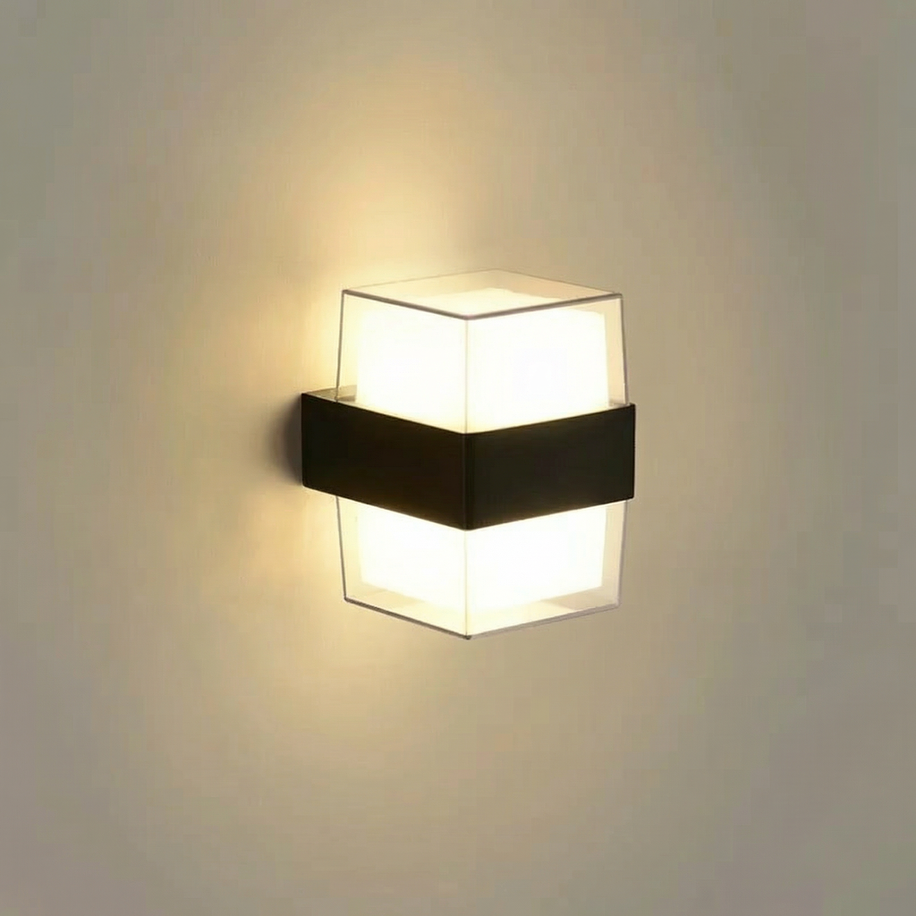 Modern Waterproof Outdoor LED Wall Lamp