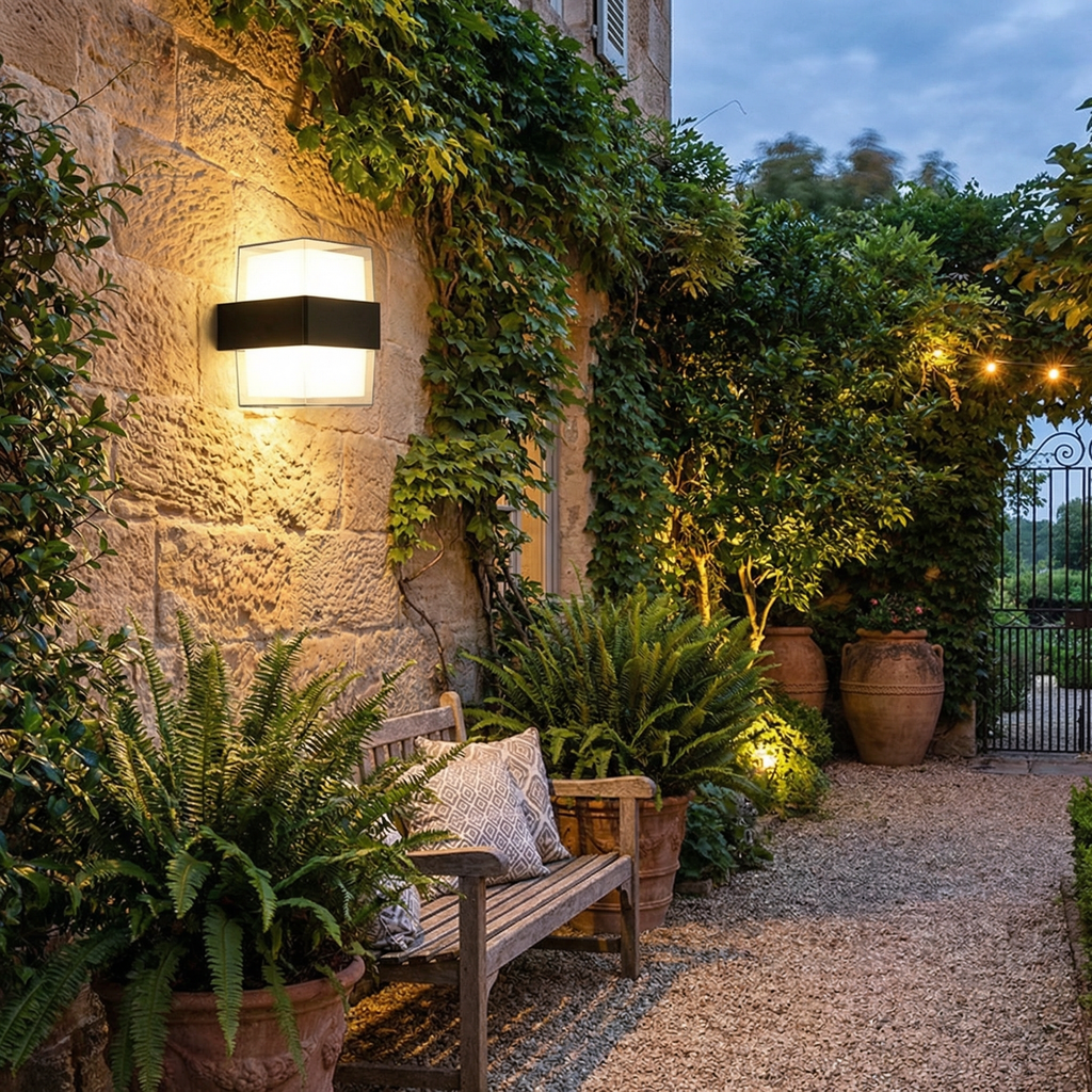 Modern Waterproof Outdoor LED Wall Lamp