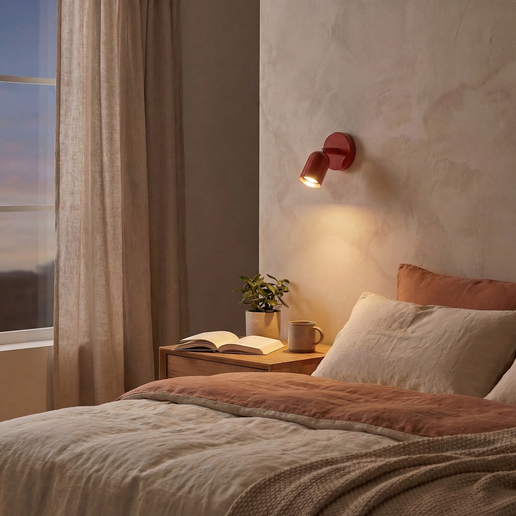 Vintage Nordic Adjustable Wall Spotlight