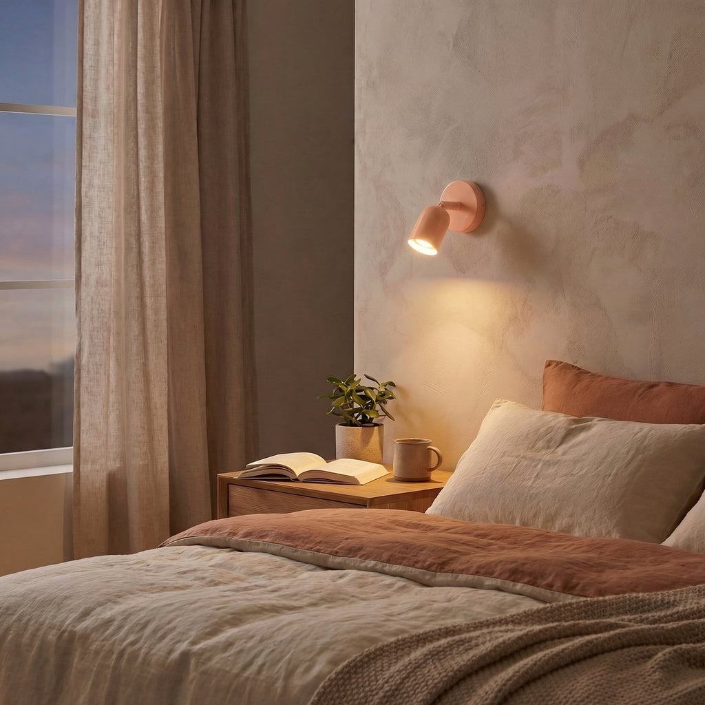 Vintage Nordic Adjustable Wall Spotlight