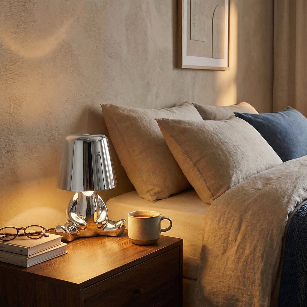 Mini Creative Thinker Table Lamp