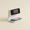 3-in-1 Smart Alarm Clock Night Light with Wireless Charging