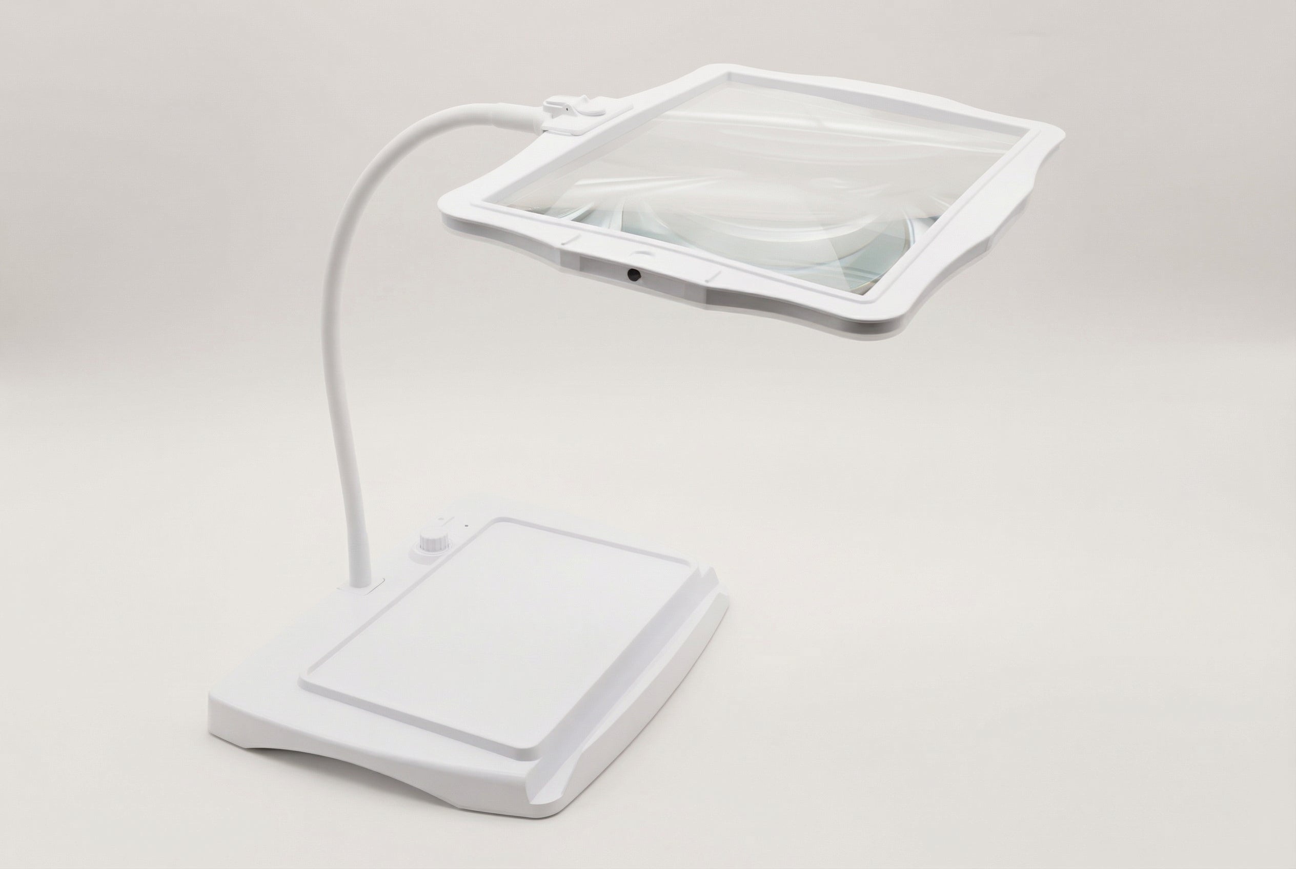 LED Magnifying Desk Lamp with 48 Lights