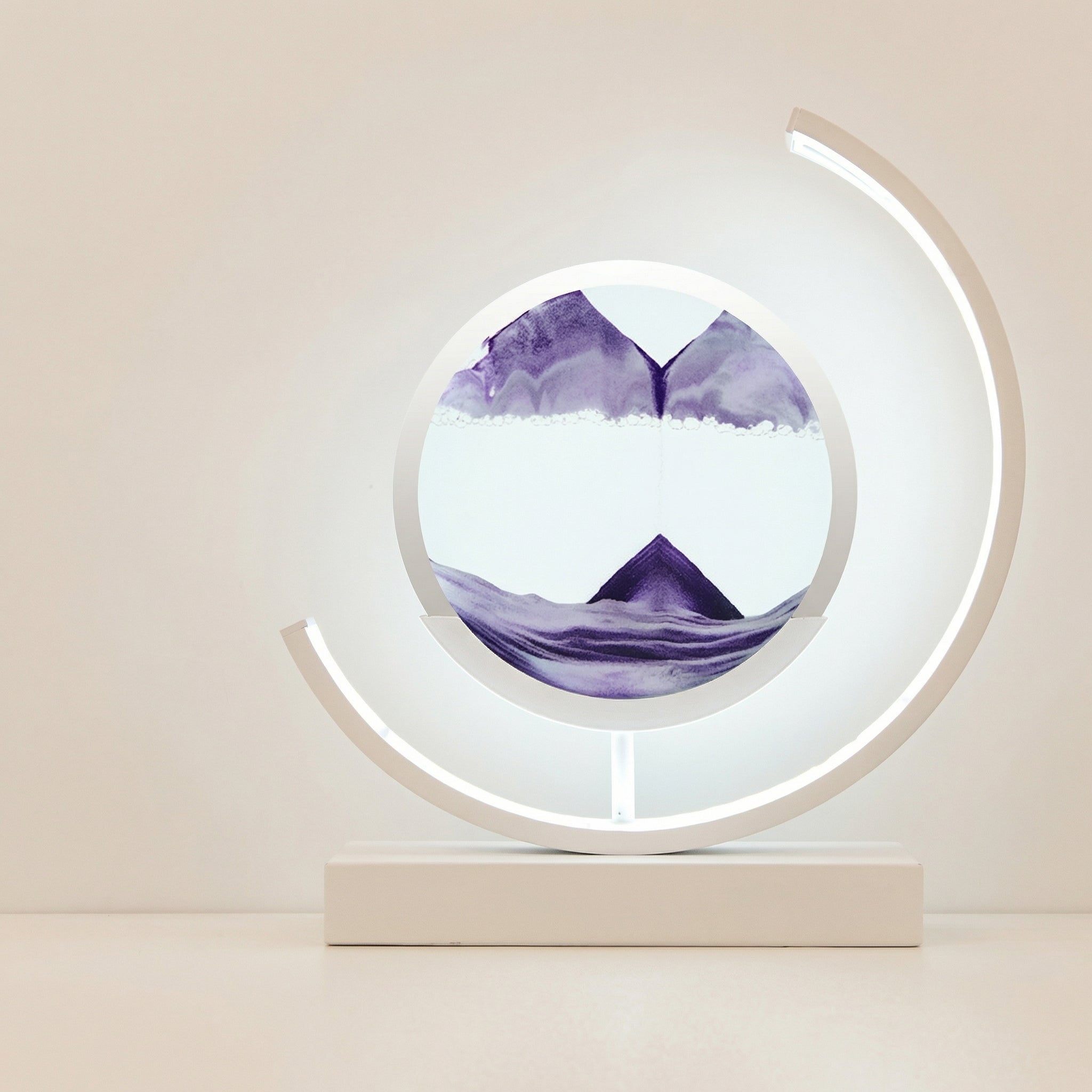 3D Quicksand Art Table Lamp