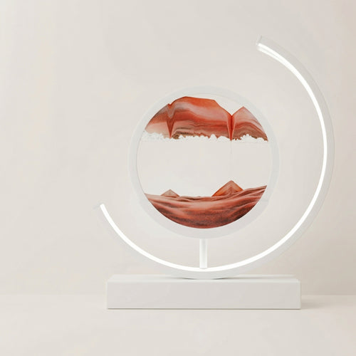 3D Quicksand Art Table Lamp