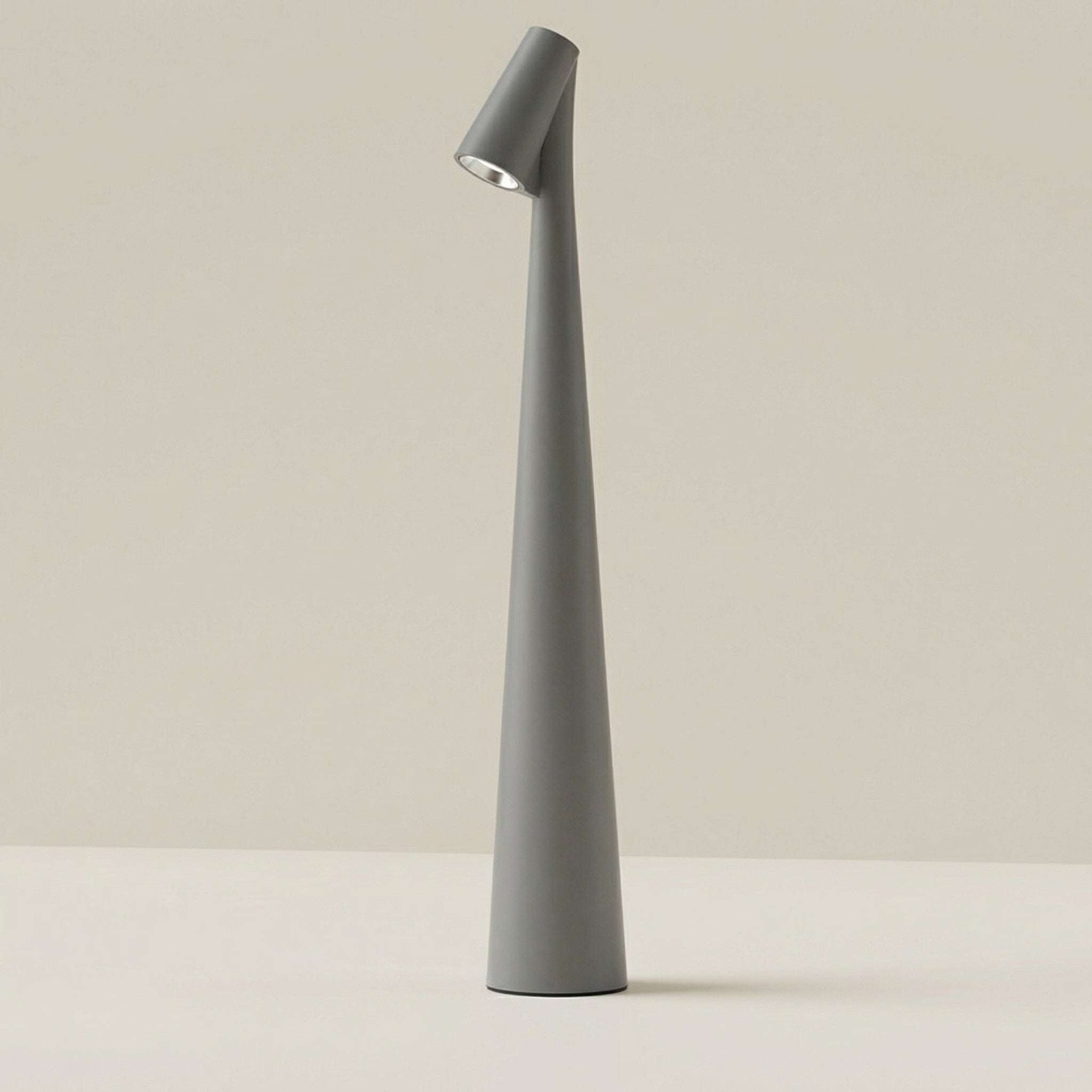 Rechargeable Cone LED Table Lamp – Touch
