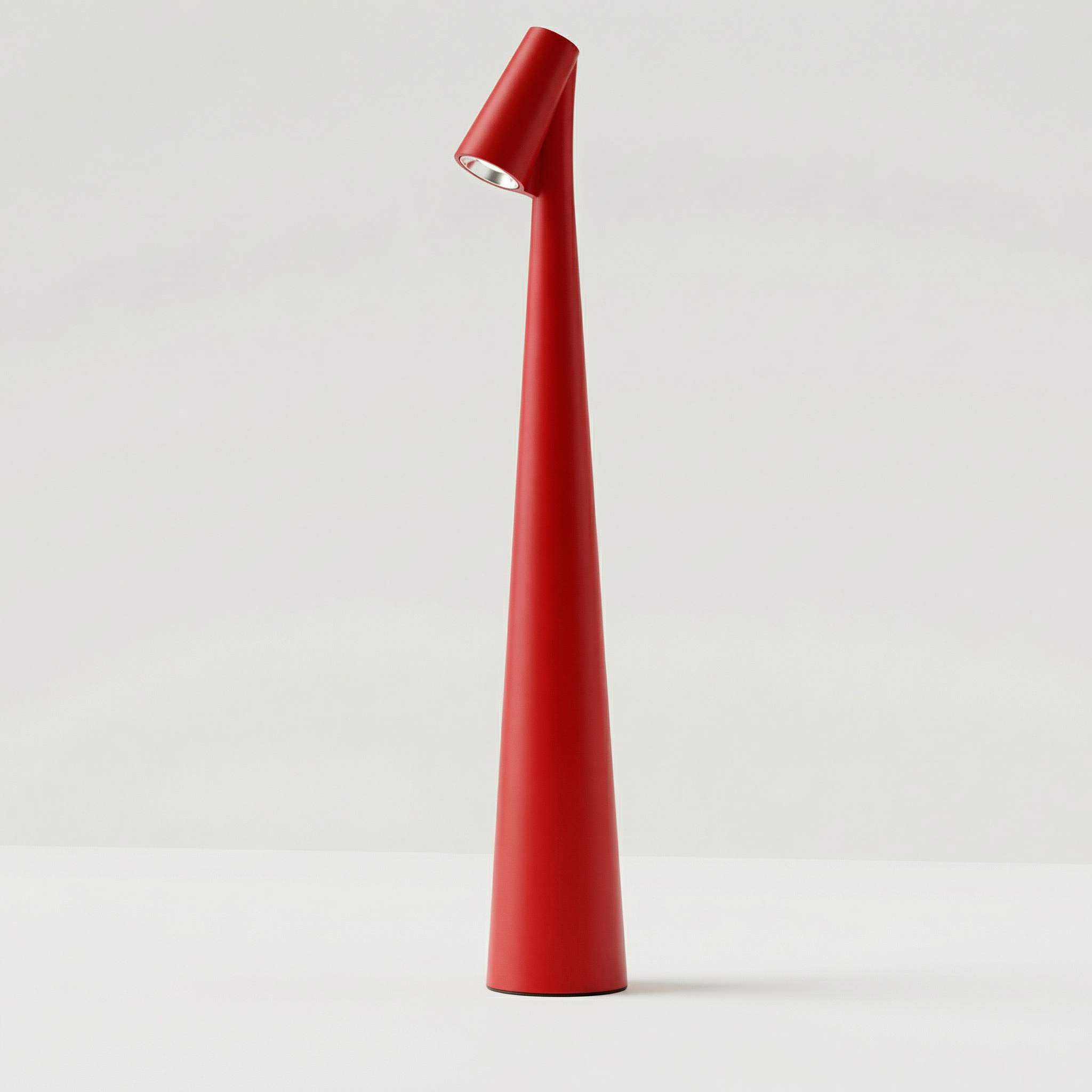 Rechargeable Cone LED Table Lamp – Touch