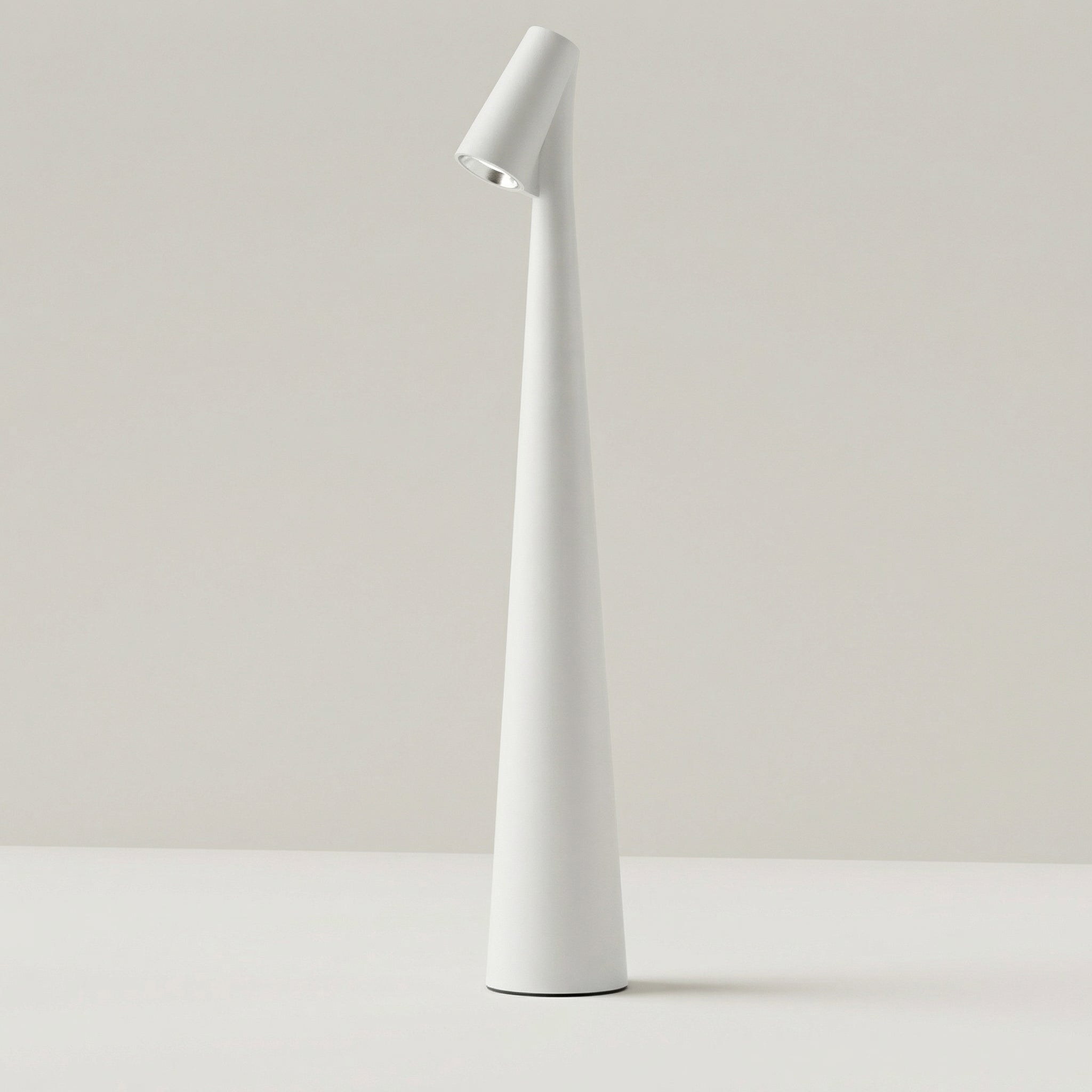 Rechargeable Cone LED Table Lamp – Touch