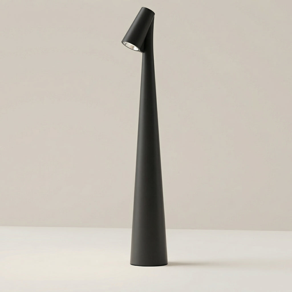 Rechargeable Cone LED Table Lamp – Touch