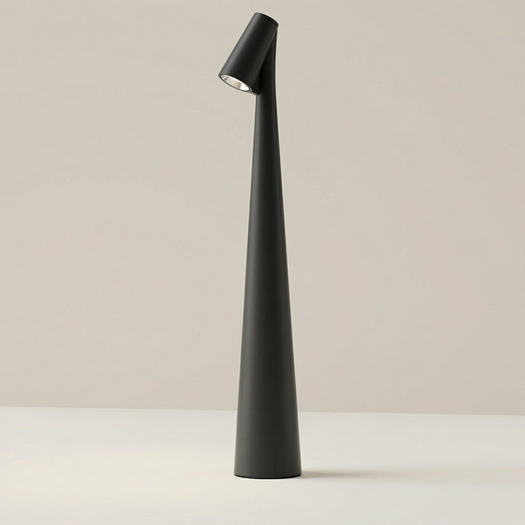 Rechargeable Cone LED Table Lamp – Touch