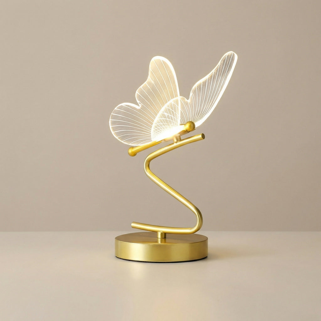Modern Nordic Butterfly Table Lamp