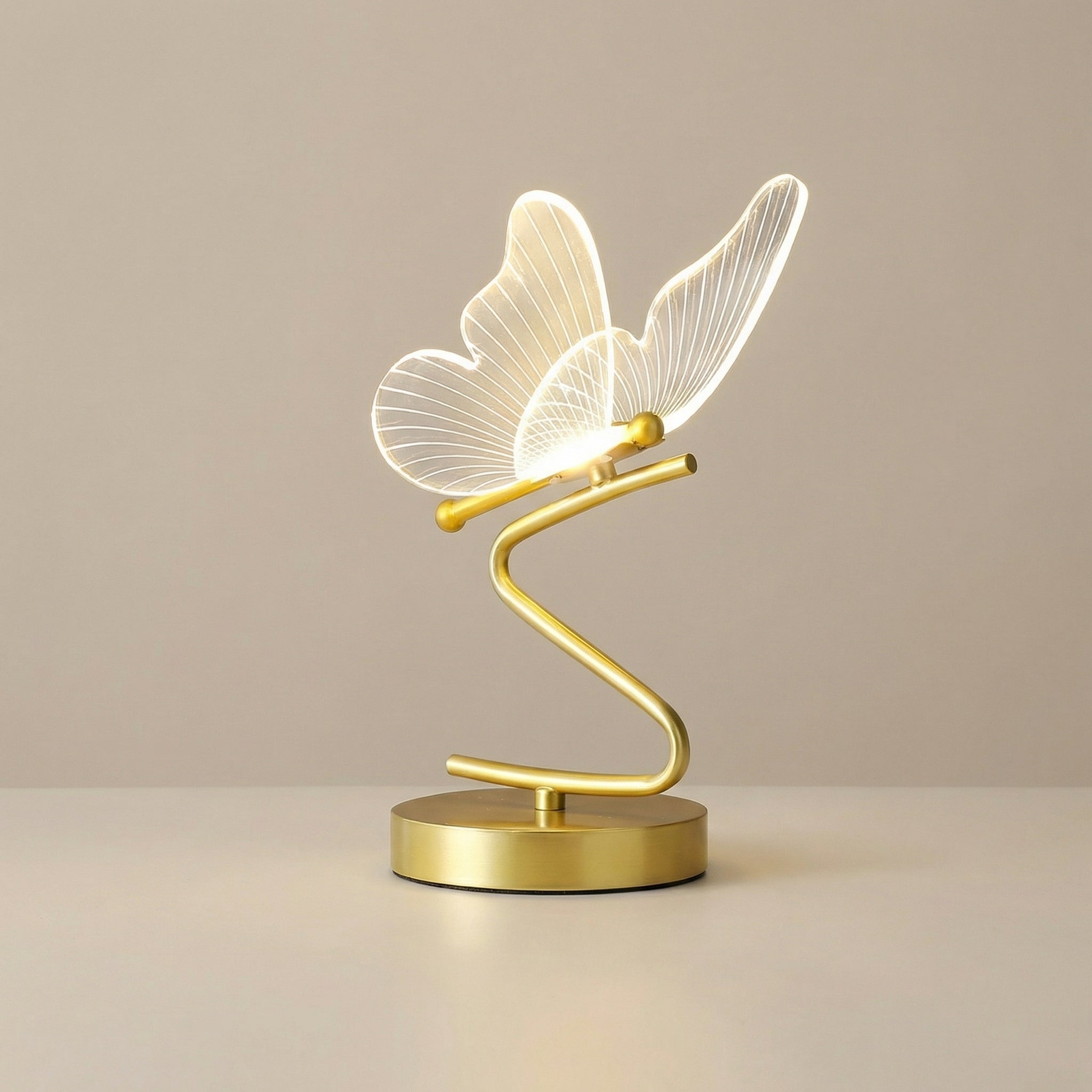 Modern Nordic Butterfly Table Lamp