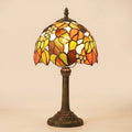 Tiffany Style Stained Glass Table Lamp