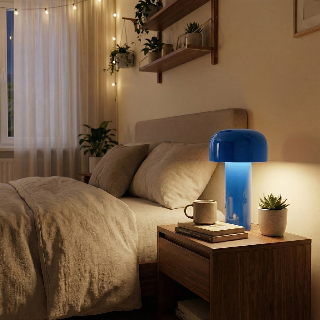 Italian Mushroom LED Table Lamp
