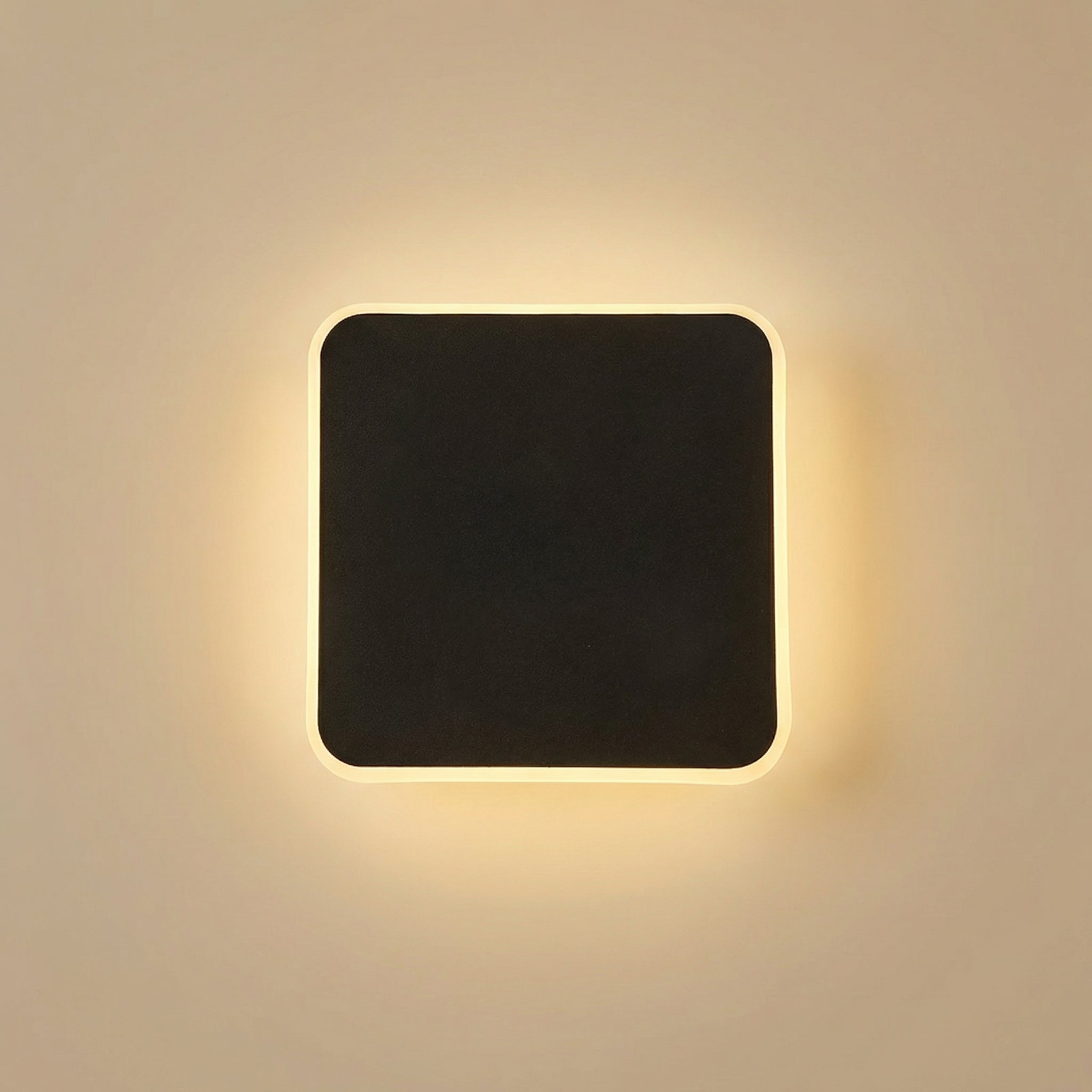Minimalist LED Square Wall Light