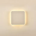 Minimalist LED Square Wall Light