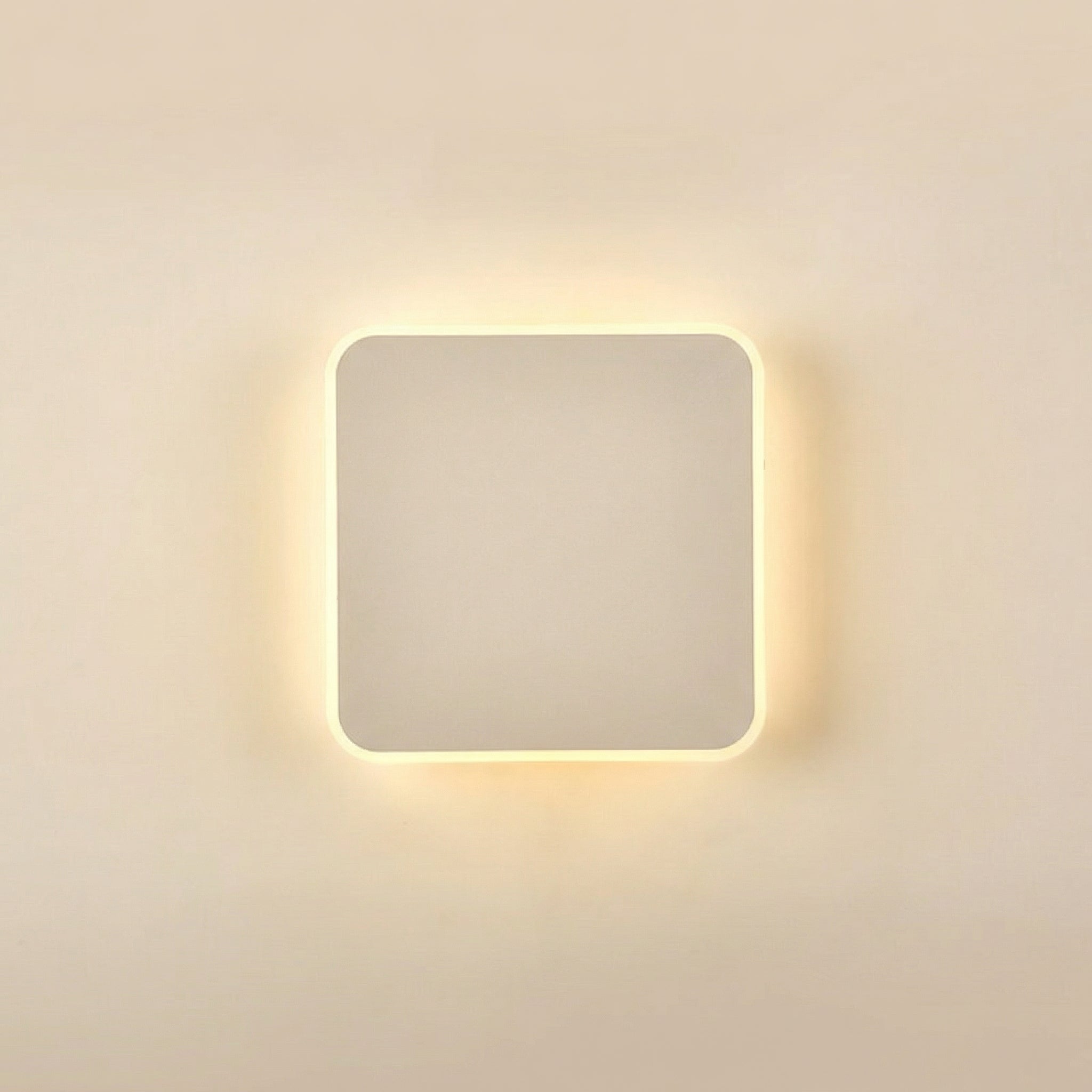 Minimalist LED Square Wall Light