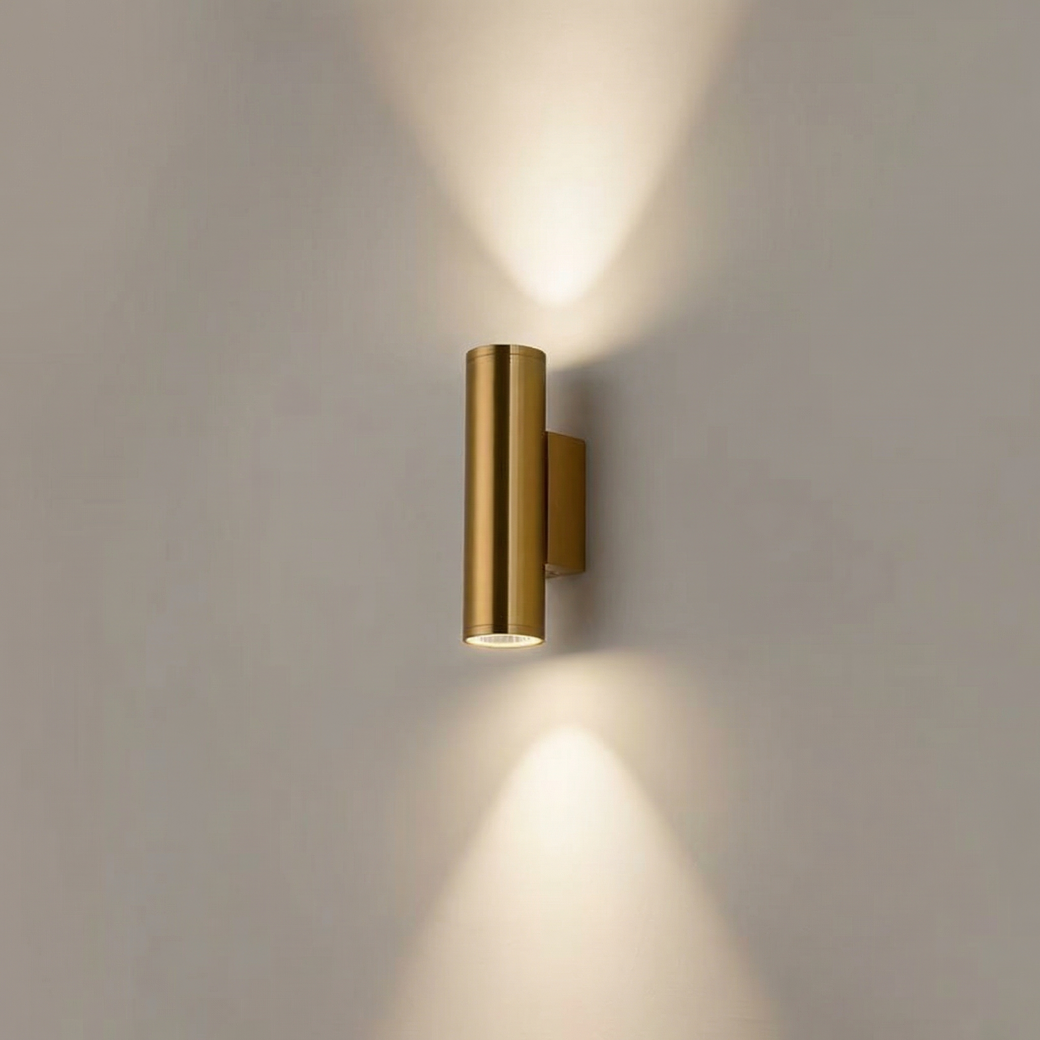 Modern Cylinder LED Wall Light
