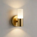 Nordic Minimalist Single Head Cylinder Wall Lamp