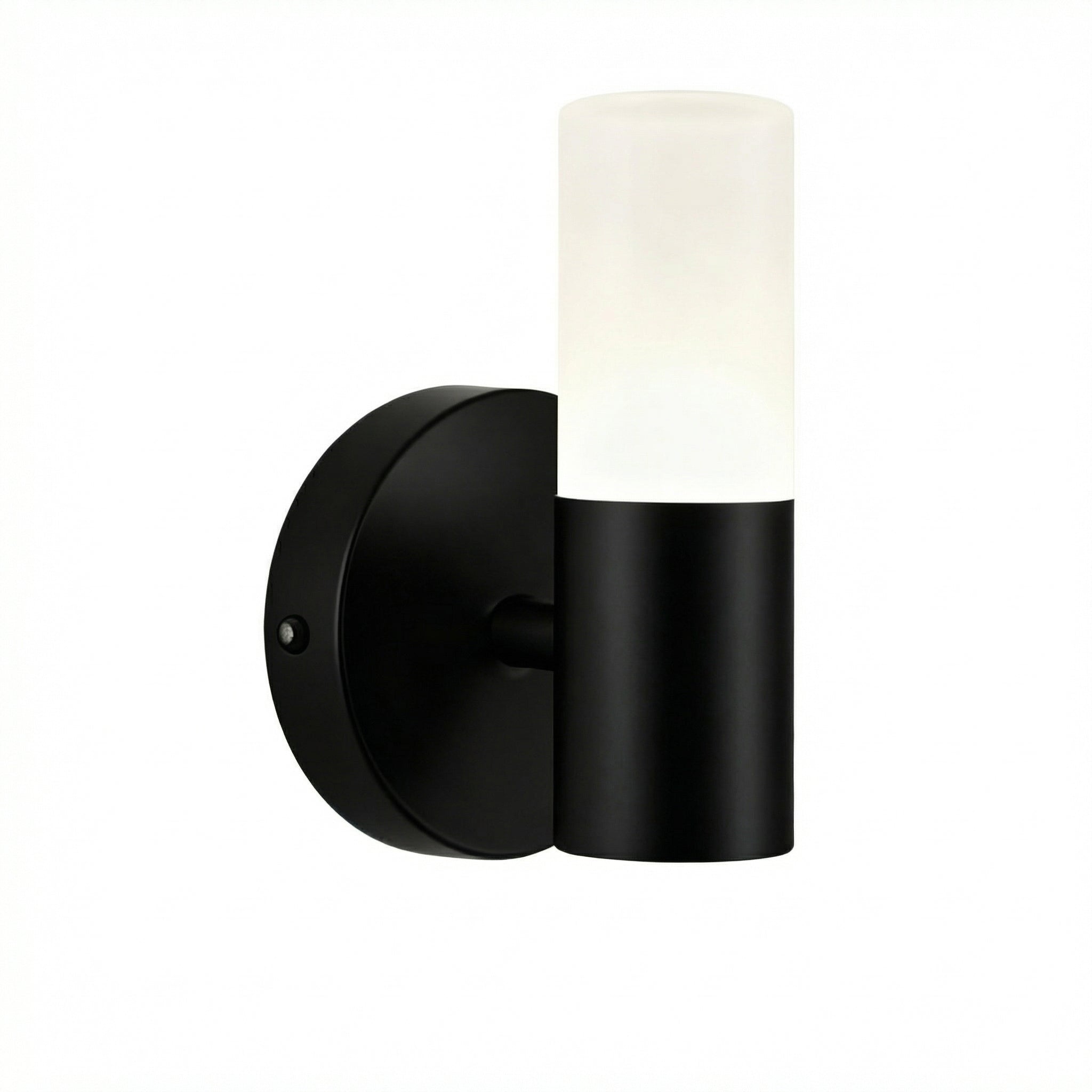 Nordic Minimalist Single Head Cylinder Wall Lamp
