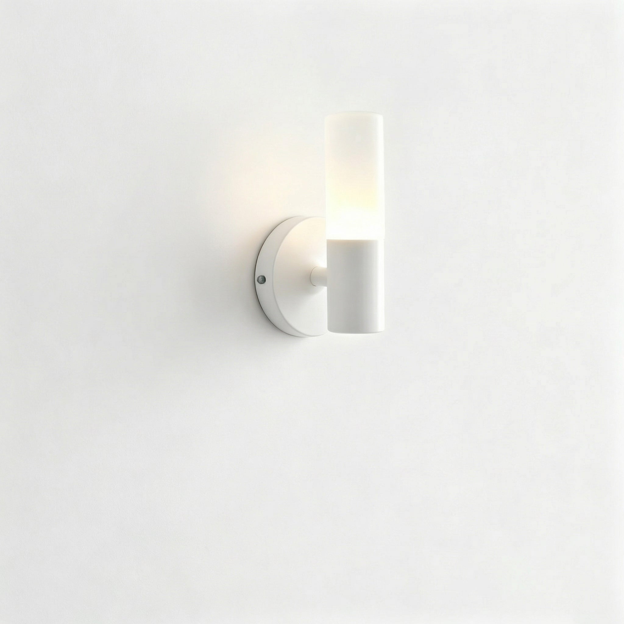 Nordic Minimalist Single Head Cylinder Wall Lamp