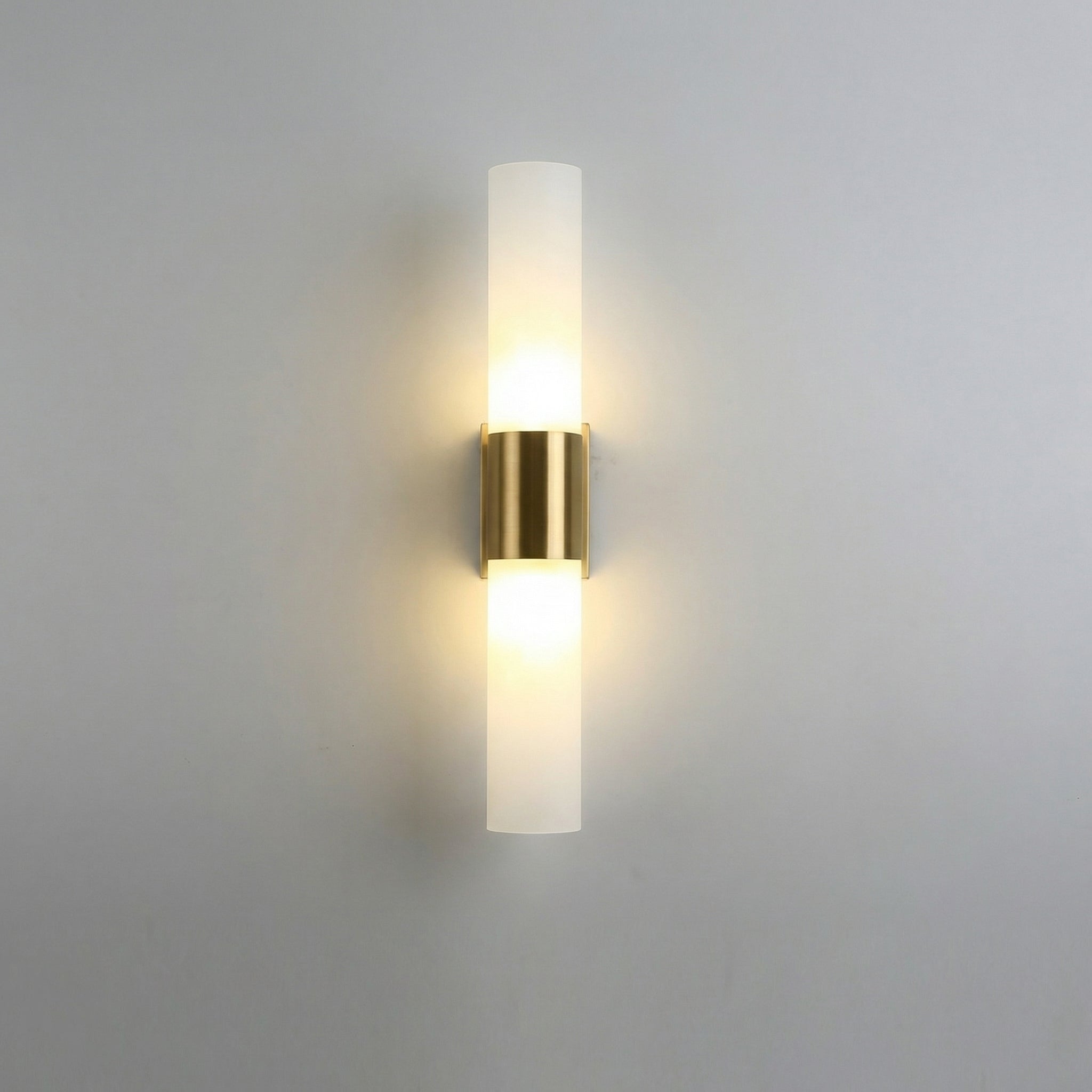 Modern Double-Head LED Wall Lamp