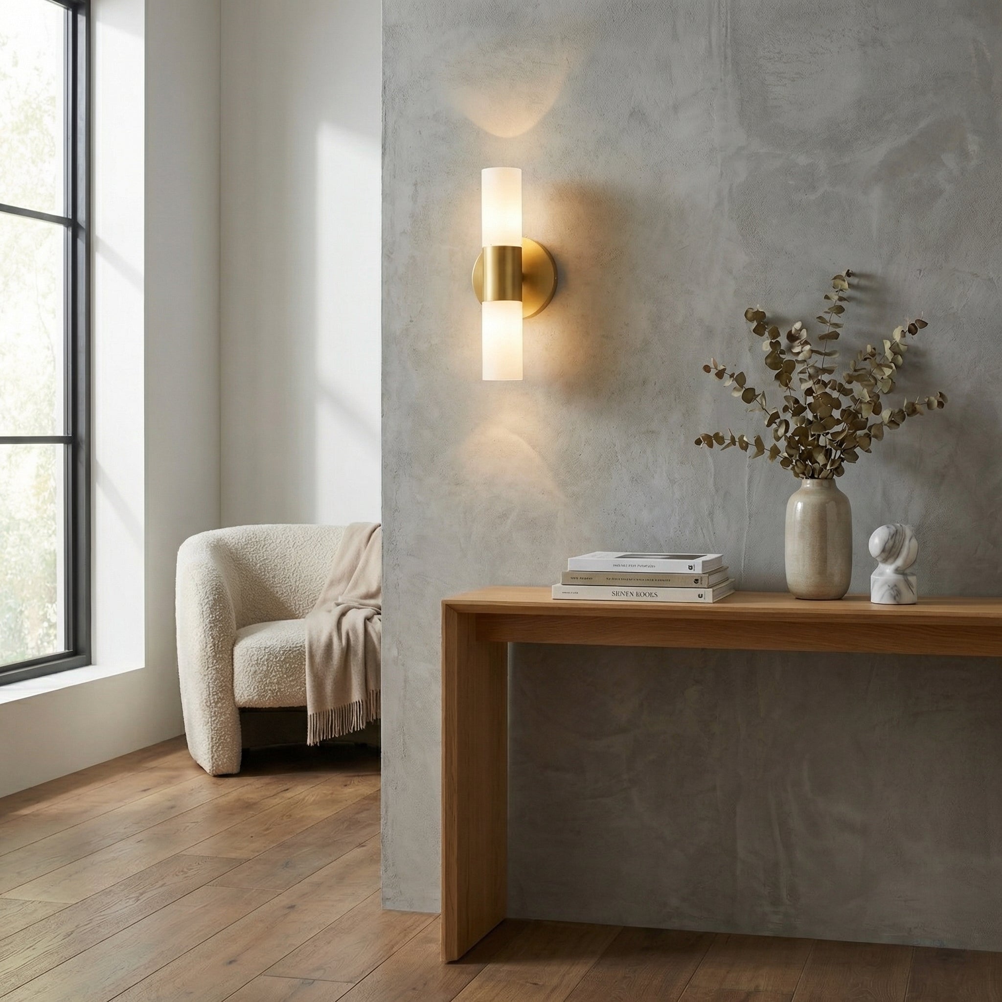 Double Head Nordic Wall Lamp