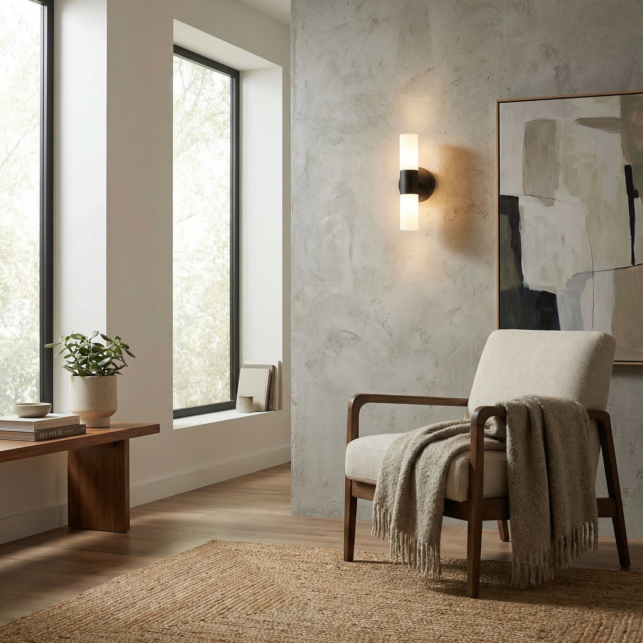 Double Head Nordic Wall Lamp