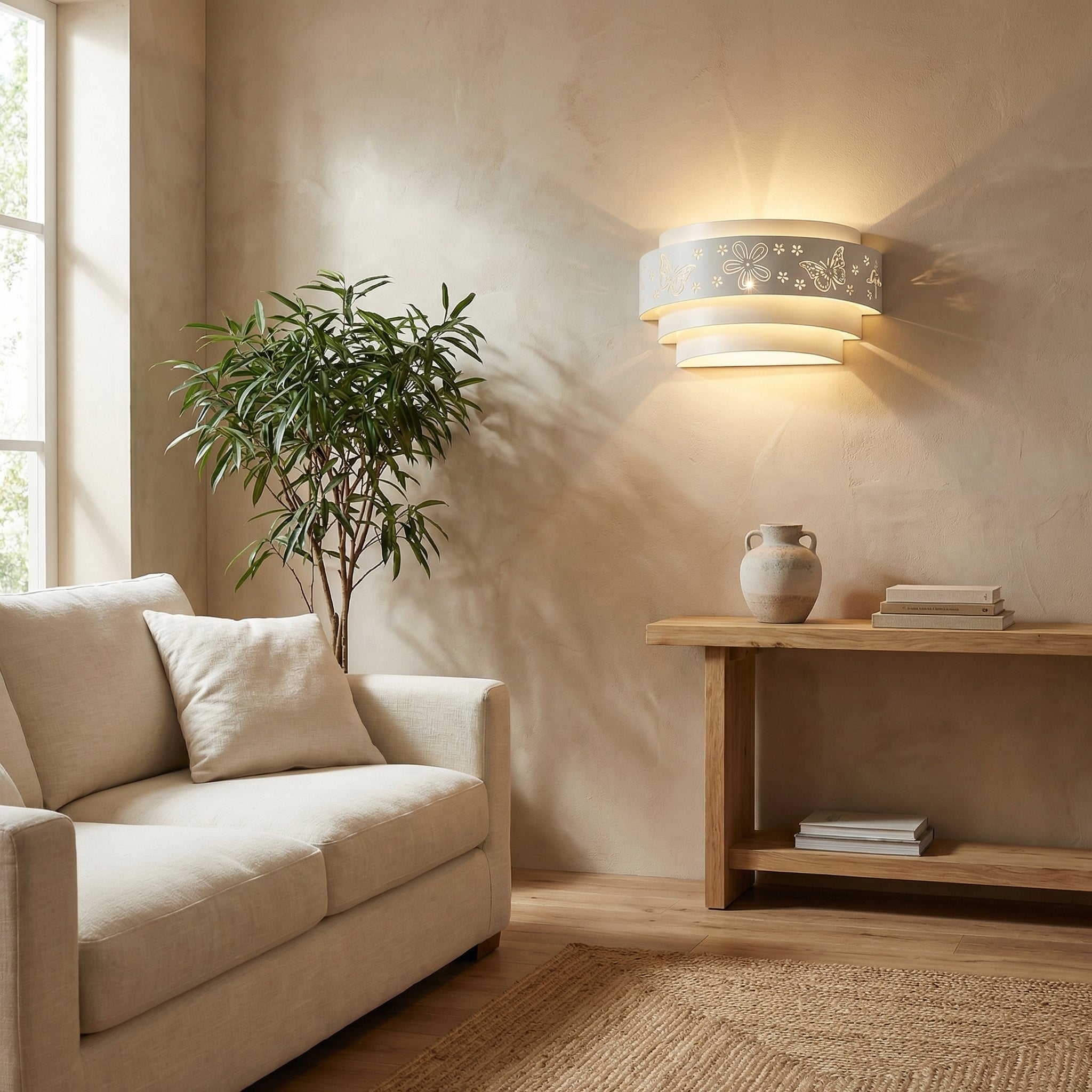 Modern LED Ambient Light for Bedroom & Living Room