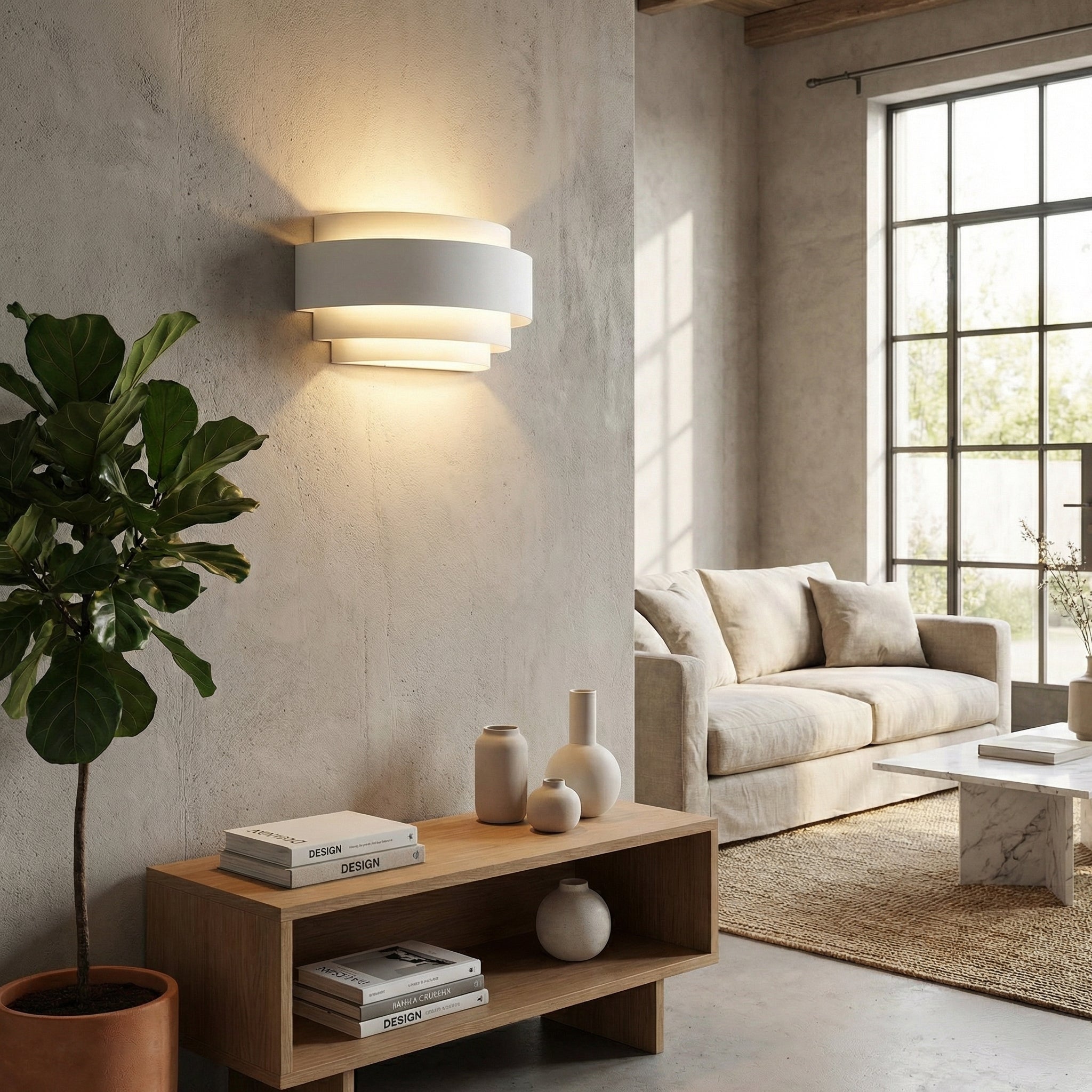 Modern LED Ambient Light for Bedroom & Living Room