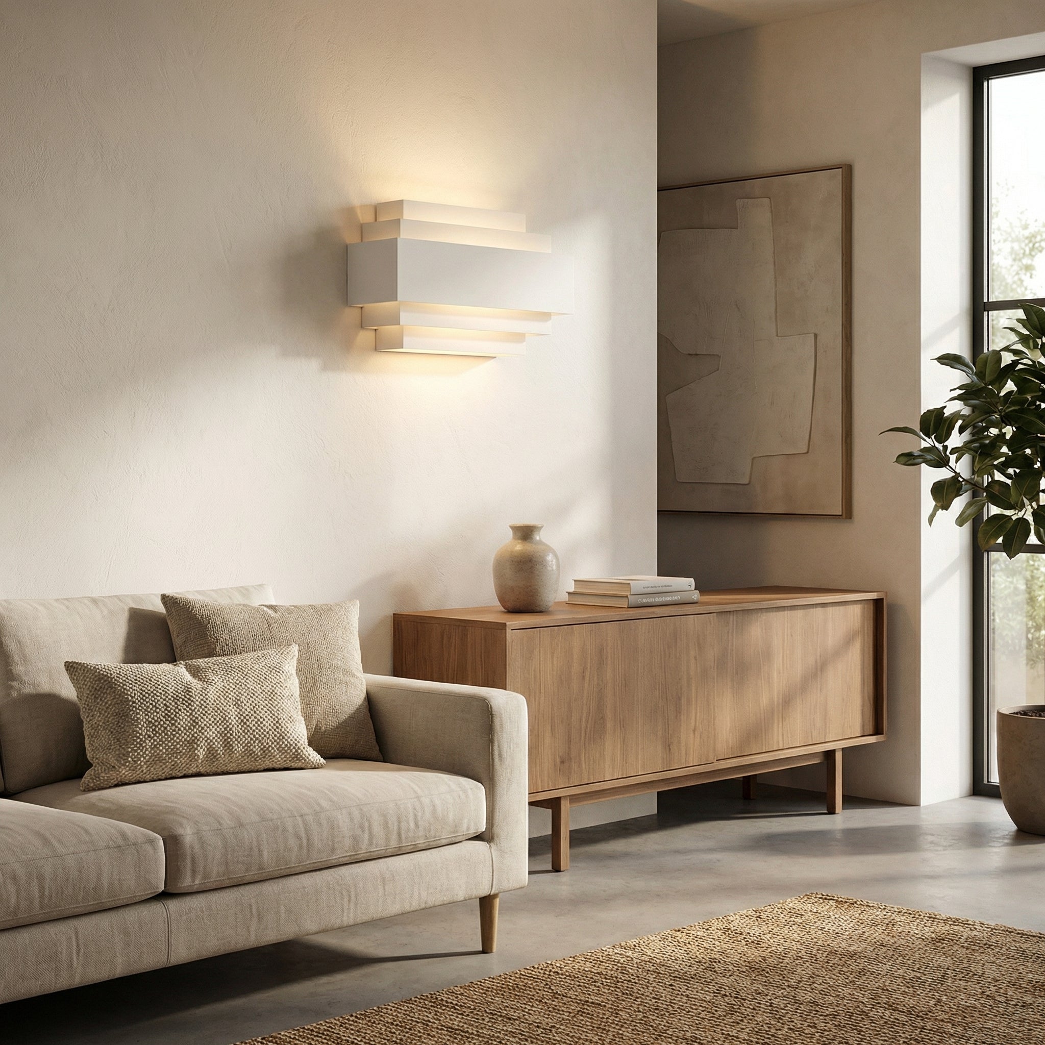 Modern LED Ambient Light for Bedroom & Living Room