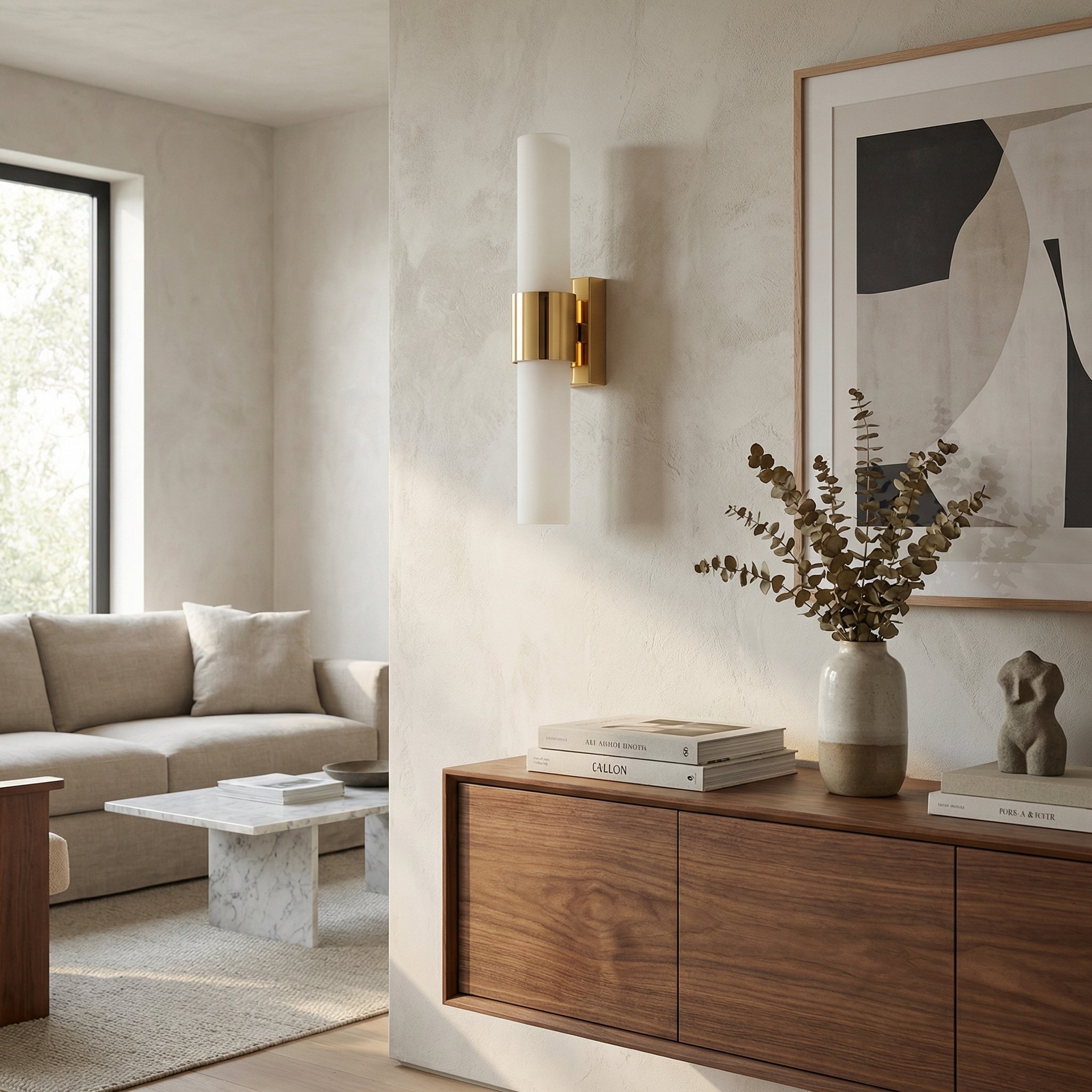 Modern Double-Head LED Wall Lamp