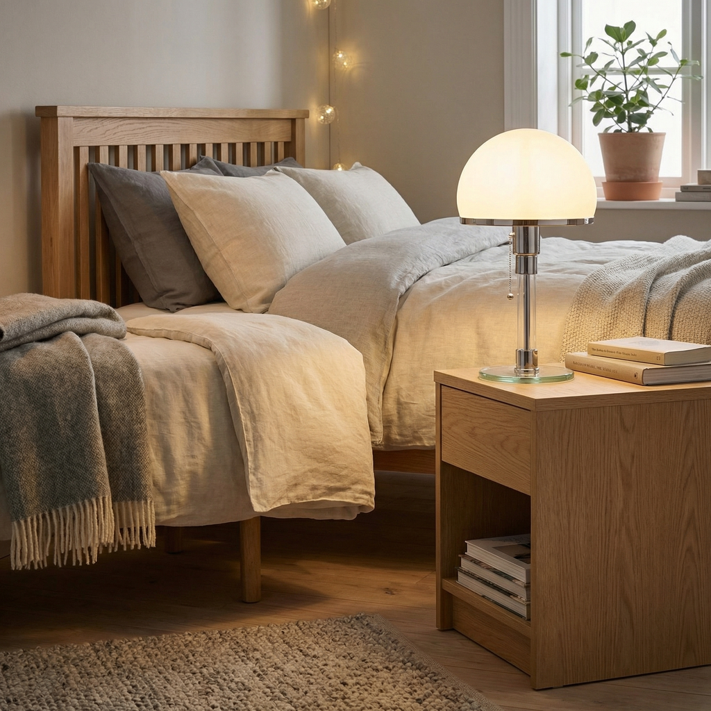 Nordic Minimalist Bauhaus Table Lamp