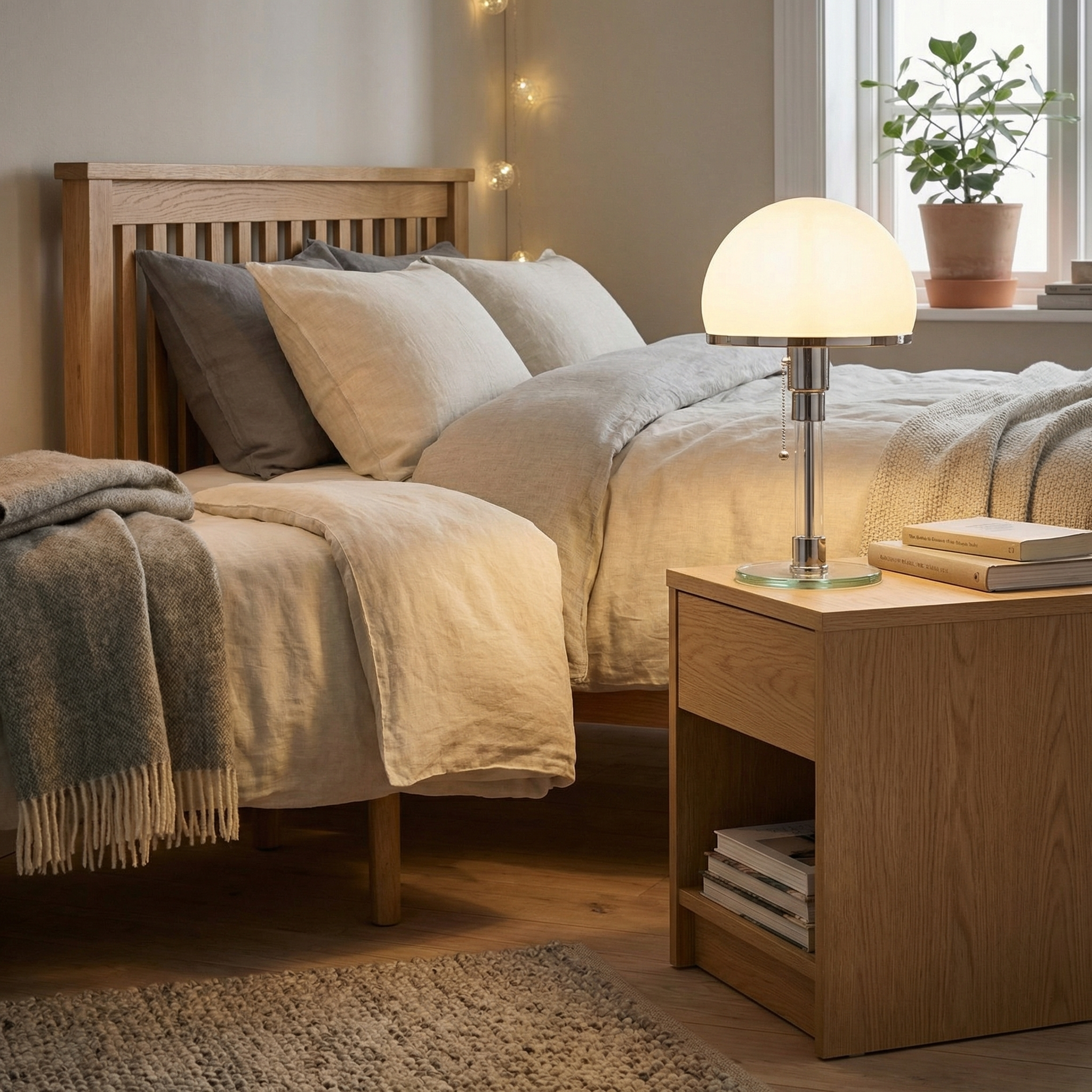 Nordic Minimalist Bauhaus Table Lamp