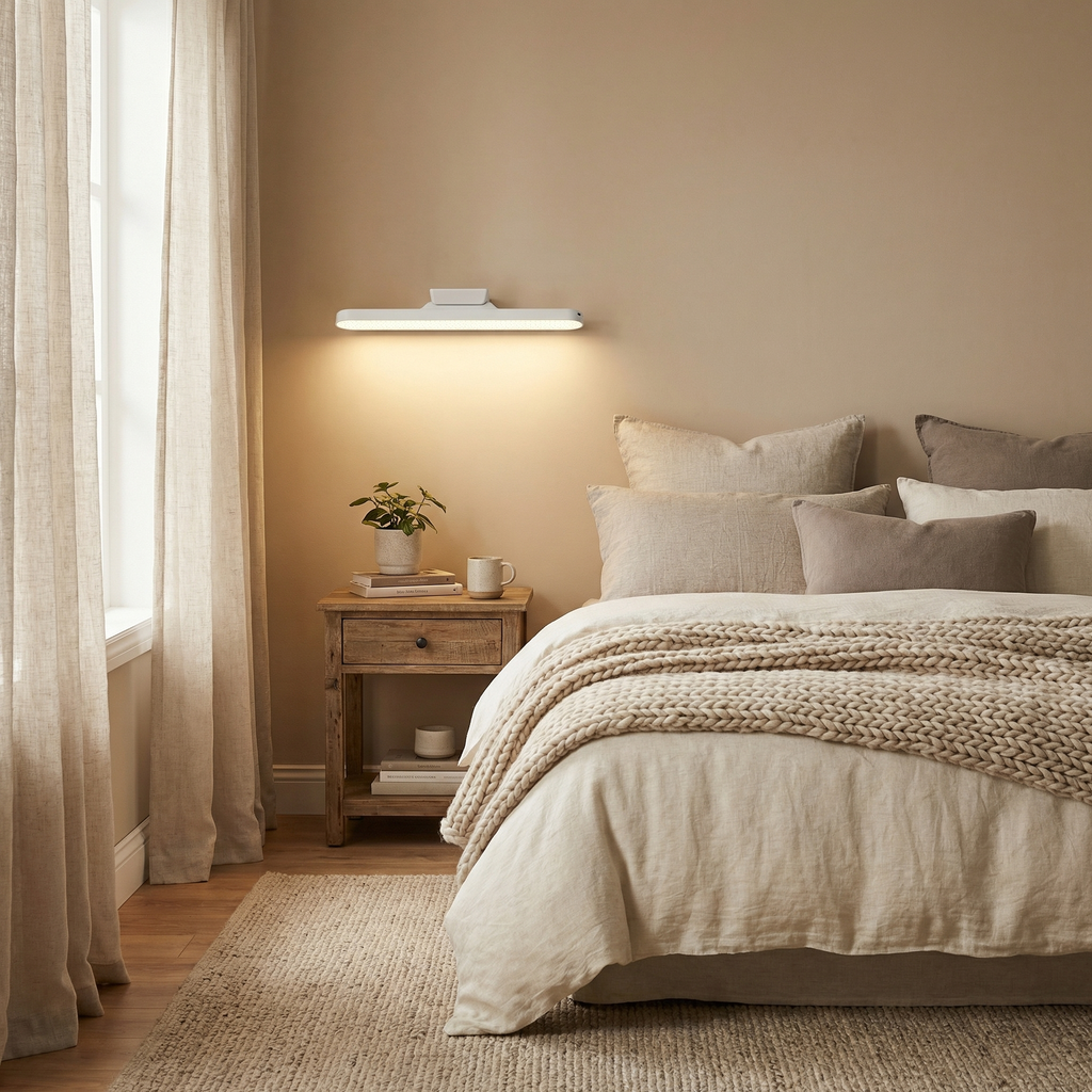 Rechargeable LED Wall Light with Remote Control