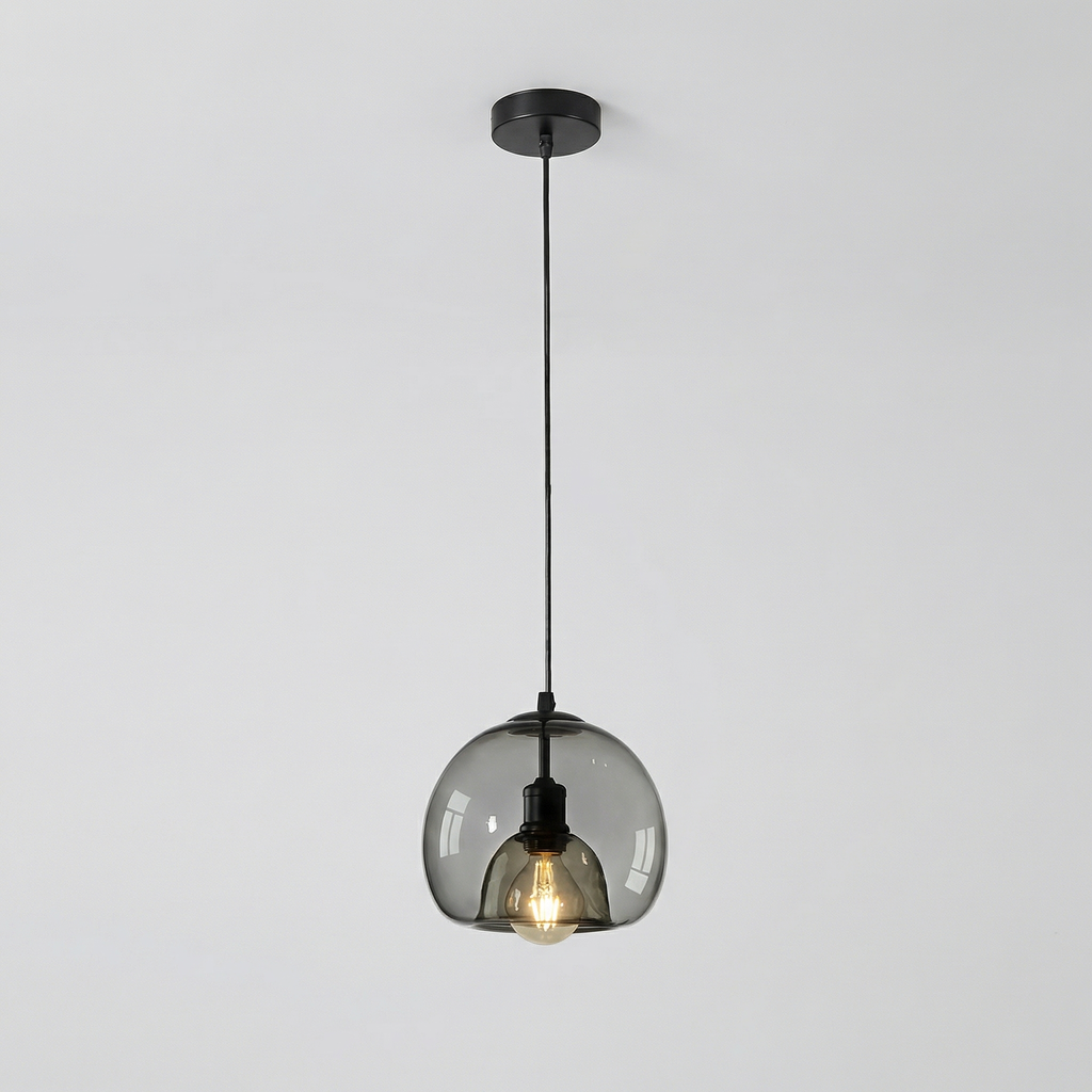 Modern Nordic Glass Chandelier