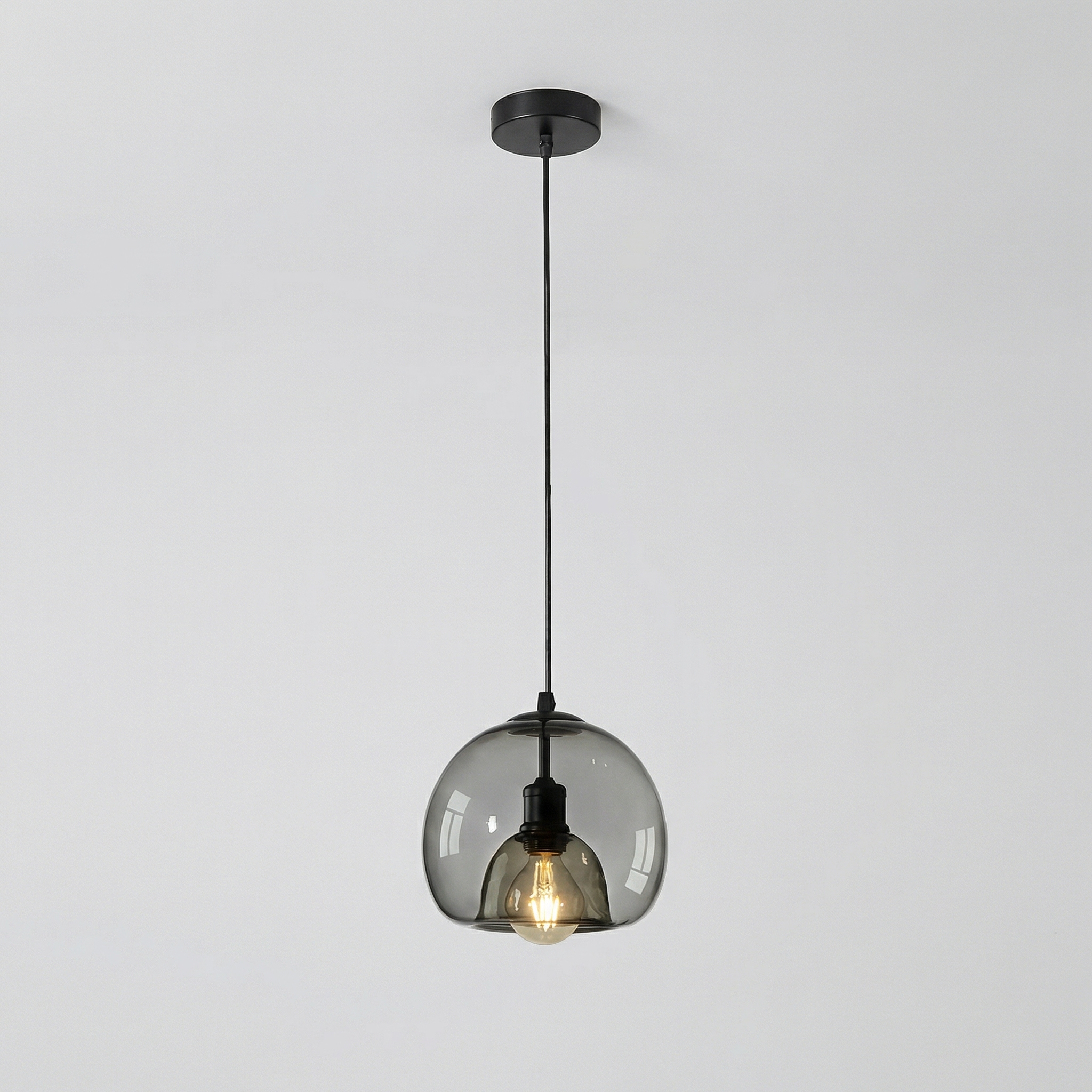 Modern Nordic Glass Chandelier