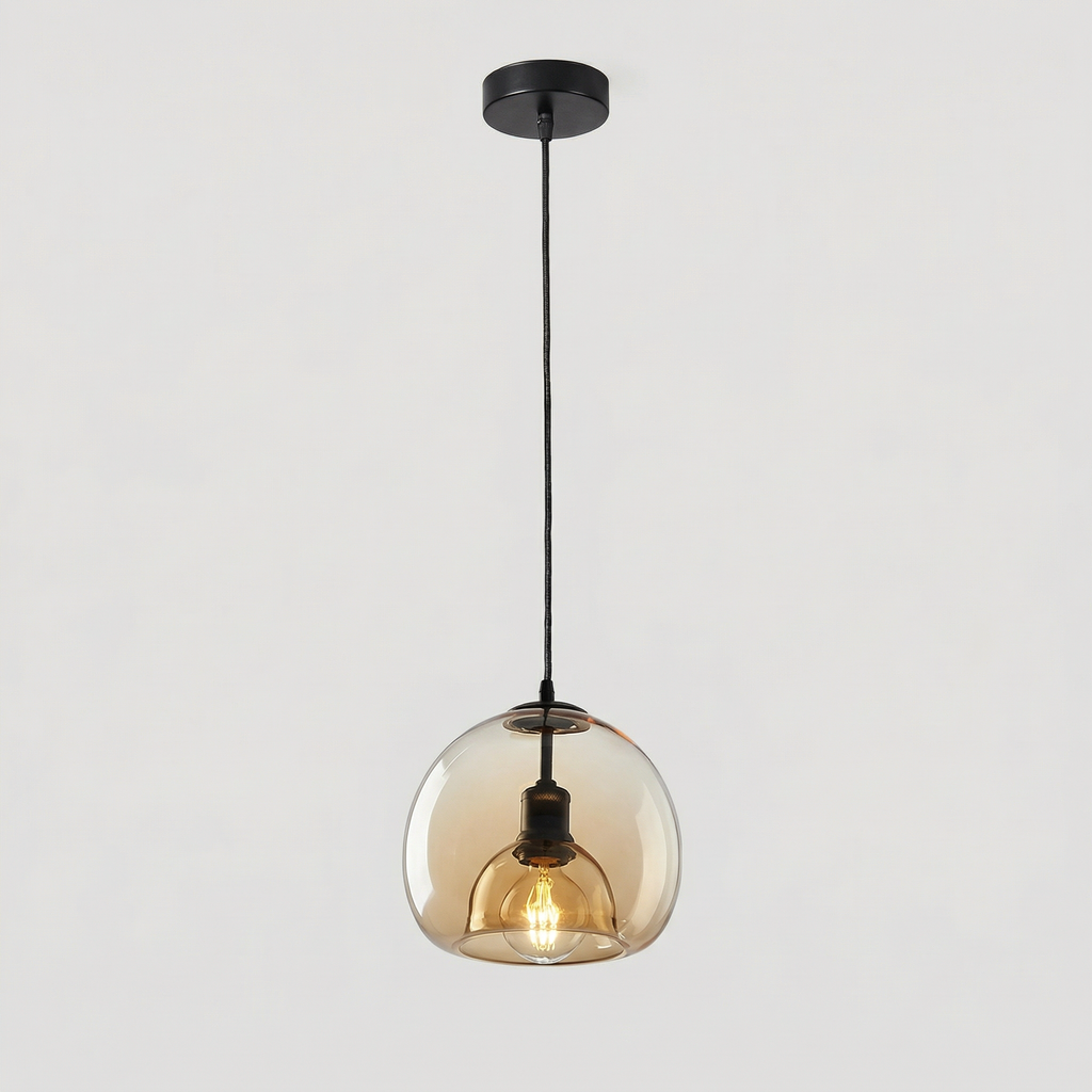 Modern Nordic Glass Chandelier