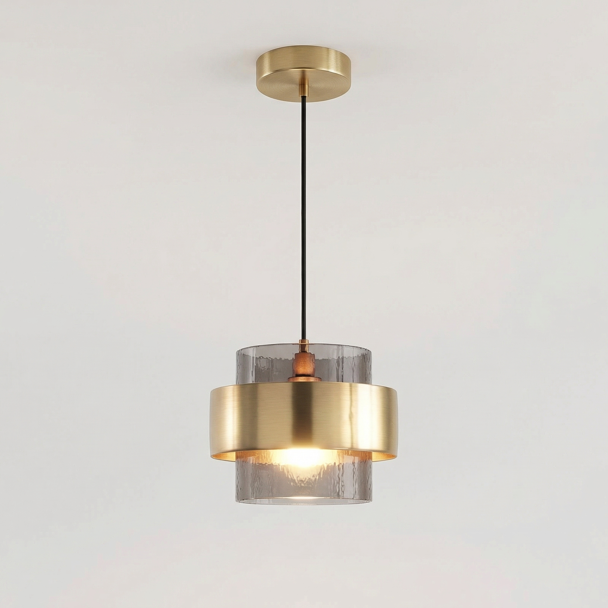 Nordic Glass  minimalist  Chandelier