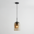 Modern Nordic single Light Glass Pendant Chandelier