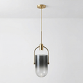 Scandinavian Glass Head Ceiling Chandelier