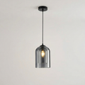 Nordic Single-Head Glass Pendant Light