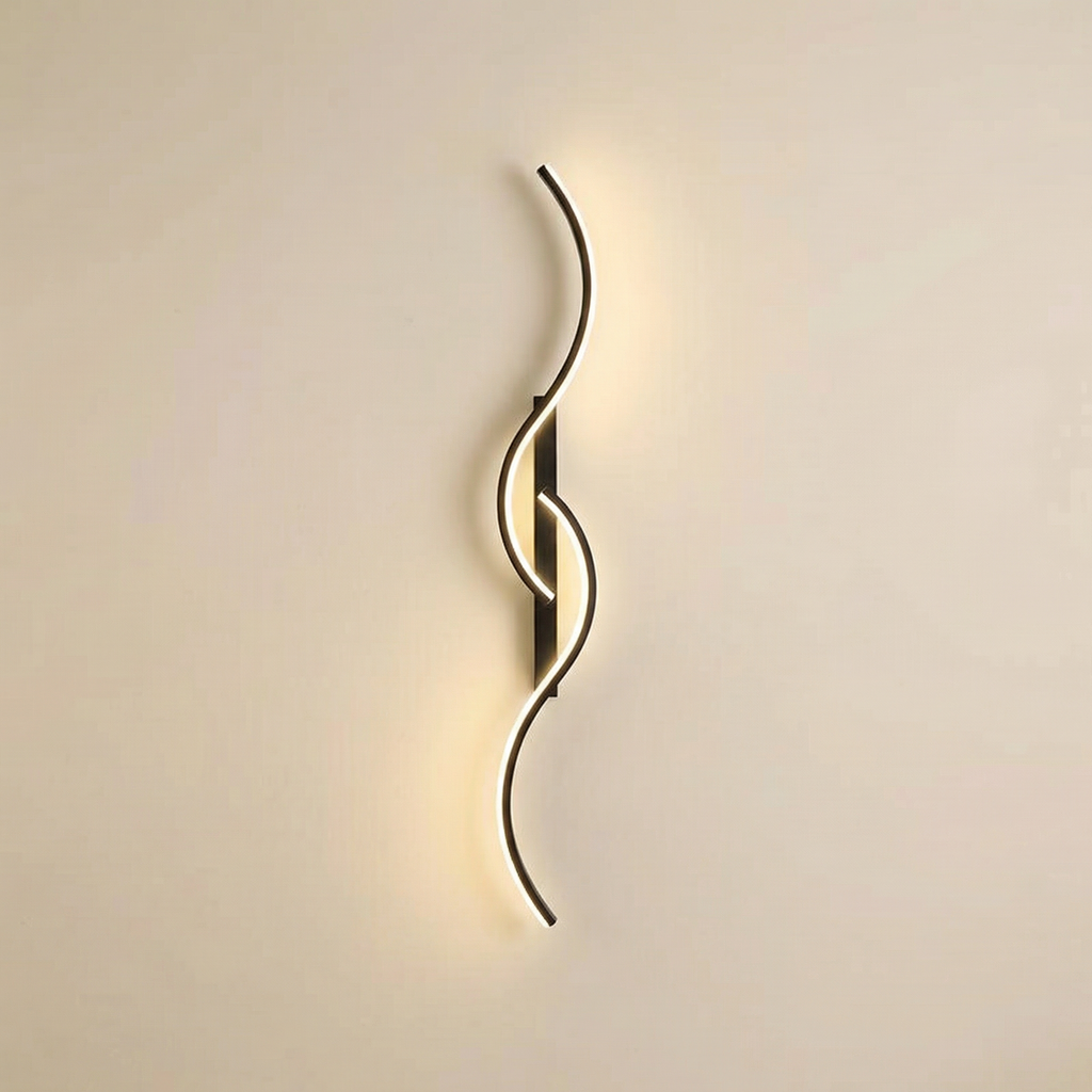 Modern Minimalist Wall Light for Bedroom & Living Room