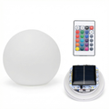 Solar LED Spherical Outdoor Light