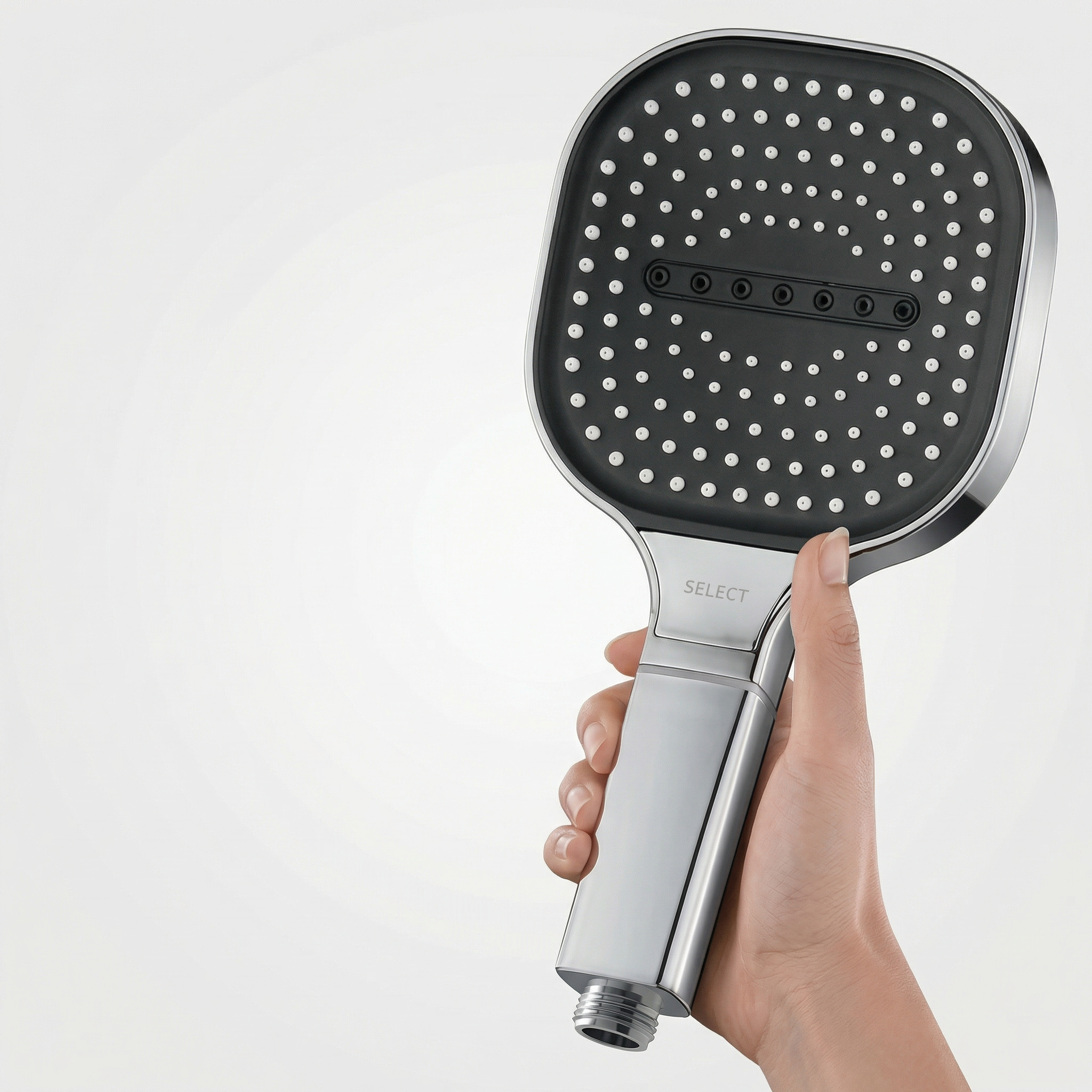High-Pressure Handheld Shower Head with Filter