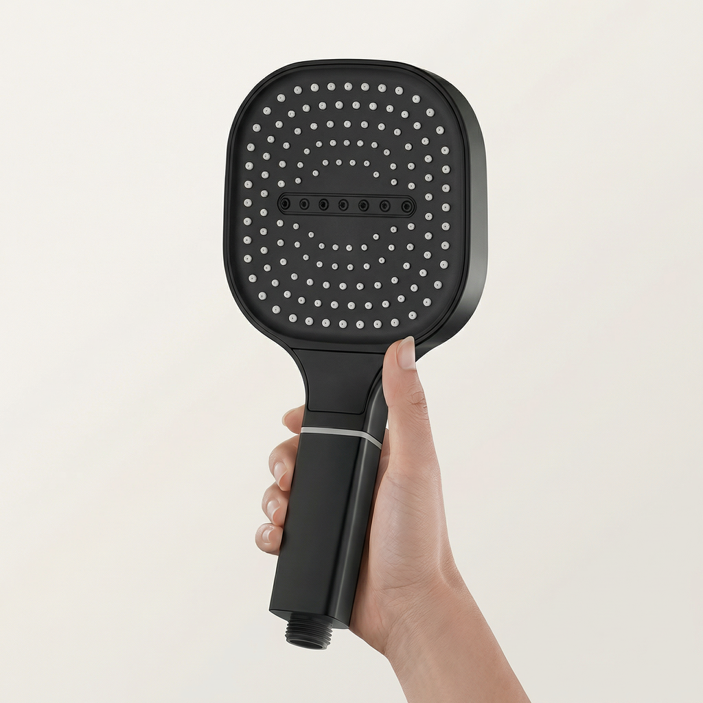 High-Pressure Handheld Shower Head with Filter